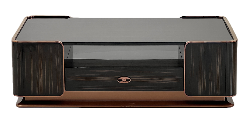 Dark Wood Luxury Media Console