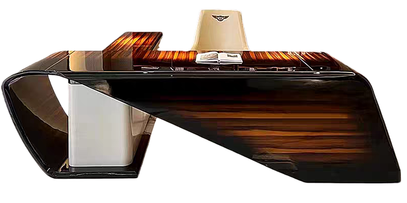 Executive CEO Desk & Office Furniture Set.1