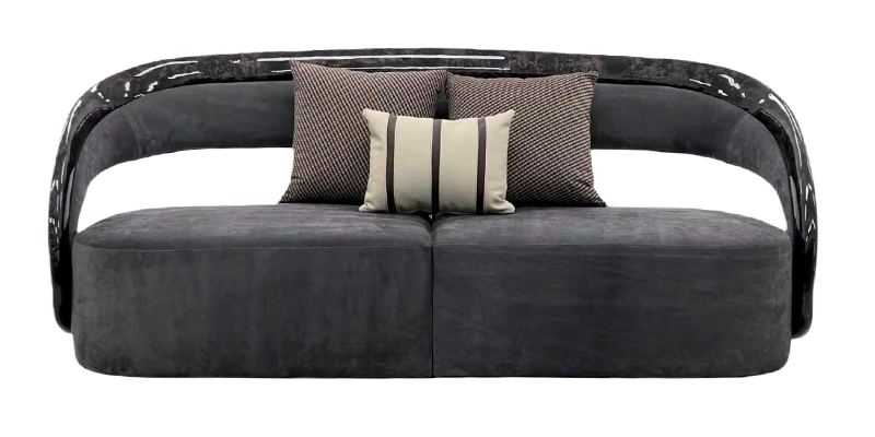 High-end Custom-made Living Room furniture Italian luxury Villa sofa