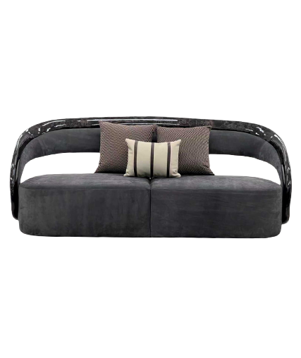 High-end Custom-made Living Room furniture Italian luxury Villa sofa