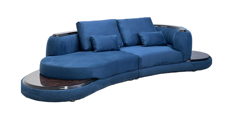 Luxury Curved Designer Sofa