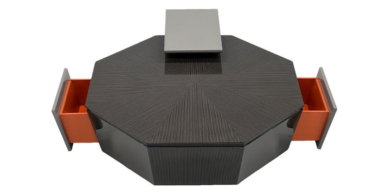 Luxury Geometric Coffee Table.1