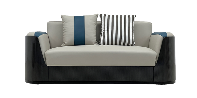 Luxury Modern Loveseat Sofa.1