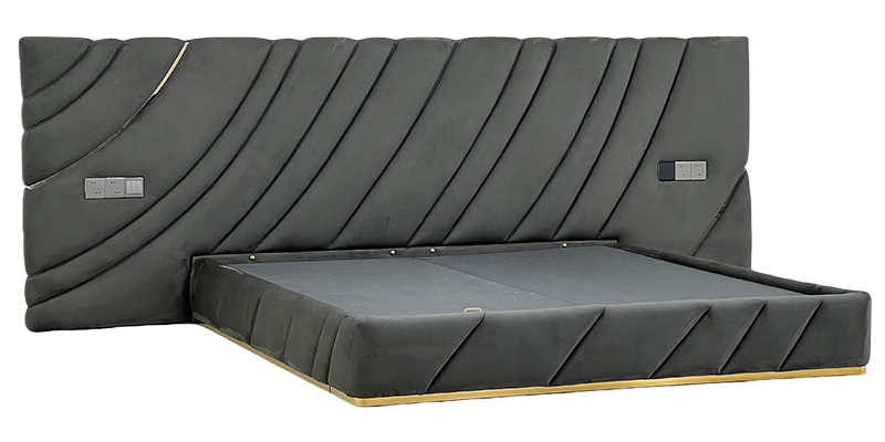 Ripple Art Series Customized Bed